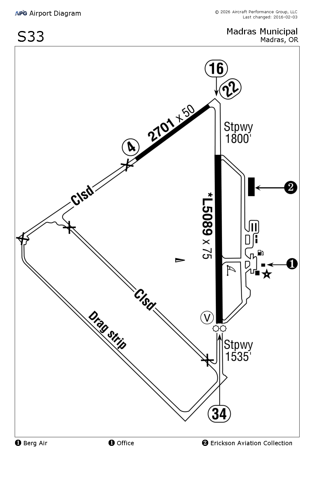 SA Airport Diagram